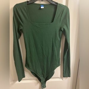 Old Navy Ribbed Bodysuit